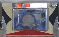 Image # 66853: High Hand Cabinet - Front 
(The Mondial export stamping is barely visible on the coin entrance housing.)