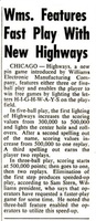 Image # 46416: Highways Billboard New Game Announcement 
(The Billboard, Mar-27-1961, page 42)