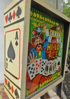 Image # 66843: Hi-Lo Ace Backbox - Left 
(Serial number 1930.)