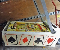 Image # 66845: Hi-Lo Ace Playfield Glass - Service Position 
(Serial number 1930.)
