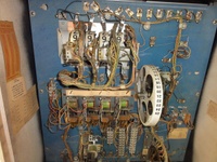Image # 66850: Hi-Lo Ace Inside Backbox 
(Serial number 1930.)
