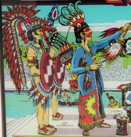 Image # 48348: Aztec Backglass - Detail