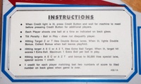 Image # 51693: Aztec Instruction Card