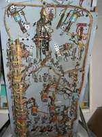 Image # 13886: Aztec Under Playfield