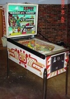 Image # 14198: Aztec Cabinet - Left