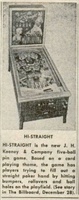 Image # 64070: Hi Straight Billboard Ad 
(The Billboard, Jan-4-1960, page 78)