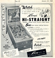 Image # 56328: Hi Straight Cash Box Ad 
(Cash Box, Jan-23-1960, page 67)