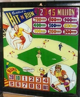 Image # 1152: Hit 'N' Run Backglass