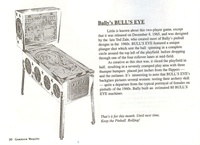 Image # 38329: Bull's Eye GameRoom Magazine Scan 
(GameRoom Magazine, Feb 1995, Vol 7, No. 2,  page 20.(Used with permission))
