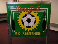 Image # 27802: A.G. Soccer-Ball Cabinet - Red Player Side