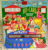 Image # 37619: Hit-A-Card Backglass