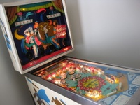 Image # 43340: Hokus Pokus Cabinet - Left 
(Serial number 2203.)