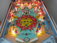 Image # 43339: Hokus Pokus Illuminated Playfield 
(Serial number 2203.)