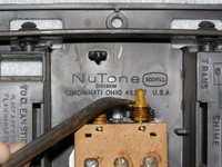 Image # 46944: Hollywood Chime Unit - Detail 
(The manufacturer name and address is shown.)