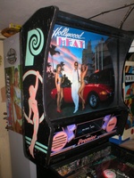 Image # 23296: Hollywood Heat Backbox - Left