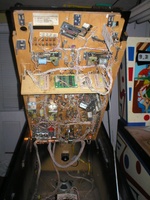 Image # 23303: Hollywood Heat Under Playfield