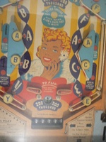 Image # 46874: Baby Face Lower Playfield 
(The style of flipper shown here is not original to this game.)