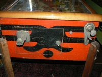 Image # 46877: Baby Face Cabinet - Front 
(The style of flipper shown here is not original to this game.)