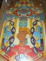 Image # 46871: Baby Face Playfield 
(The style of flipper shown here is not original to this game.)