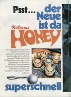 Image # 24882: Honey German Ad - Page 1 
(From the German operator magazine Automaten Markt, May 1972.)