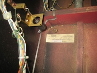 Image # 43825: Hook Prototype Game - Date Of Manufacture 
(Serial number 48243. Manufacture date Nov-24-1991. Exported to Belgium.)