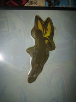 Image # 43821: Hook Prototype Game - Handmade Tinkerbell Hologram 
(Serial number 48243. Manufacture date Nov-24-1991. Exported to Belgium.)