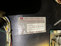 Image # 82188: Hook Inside Cabinet - Serial Number 
(Serial number 57648.)