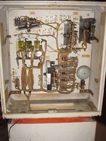 Image # 30548: Hootenanny Inside Backbox 
(Serial number 1732.)