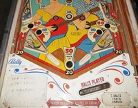 Image # 69605: Hootenanny Lower Playfield 
(Serial number H1775.)