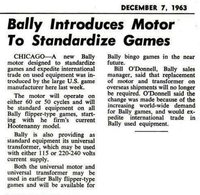 Image # 77211: Hootenanny Billboard Article 
(The Billboard, Dec-7-1963, page 42)