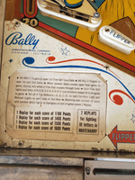 Image # 83730: Hootenanny Instruction and Score Card 
(Serial number H 1759.)