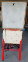 Image # 83735: Hootenanny Cabinet - Rear 
(The legs have been repainted. Serial number H 1759.)