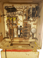 Image # 83739: Hootenanny Inside Backbox 
(Serial number H 1759.)