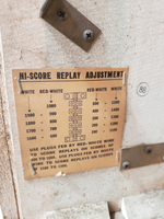 Image # 83741: Hootenanny Inside Backbox - Detail 
(Serial number H 1759.)