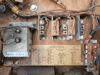 Image # 83746: Hootenanny Inside Cabinet - Detail 
(Serial number H 1759.)