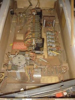 Image # 30551: Hootenanny Inside Cabinet 
(Serial number 1732.)