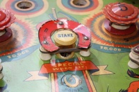 Image # 54192: Horse Shoes Center Target 
(Playfield serial number 51466.)