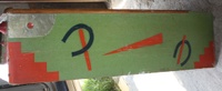 Image # 54194: Horse Shoes Cabinet - Right 
(Playfield serial number 51466.)