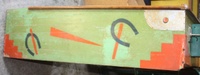 Image # 54195: Horse Shoes Cabinet - Left 
(Playfield serial number 51466.)