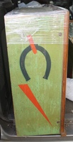 Image # 54193: Horse Shoes Backbox - Left 
(Playfield serial number 51466.)