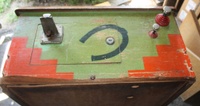 Image # 54196: Horse Shoes Cabinet - Front 
(Playfield serial number 51466.)