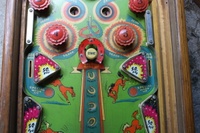Image # 54190: Horse Shoes Middle Playfield 
(Playfield serial number 51466.)