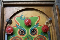 Image # 54189: Horse Shoes Upper Playfield 
(Playfield serial number 51466.)