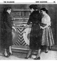 Image # 41558: Horsefeathers Billboard New Game Announcement 
(The Billboard, Feb-9-1952, page 95)