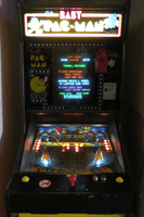 Image # 75667: Baby Pac-Man Illuminated Front View 
(Photographed at an arcade.)