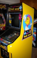 Image # 46458: Baby Pac-Man Cabinet - Right 
(Serial number 9130.)