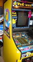 Image # 46457: Baby Pac-Man Cabinet - Left 
(Serial number 9130.)