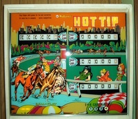 Image # 14062: Hot Tip Backglass