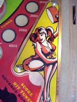 Image # 30789: Hoe Down Playfield - Detail