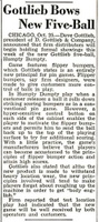 Image # 62267: Humpty Dumpty Billboard New Game Announcement 
(The Billboard, Nov-1-1947, page 125)